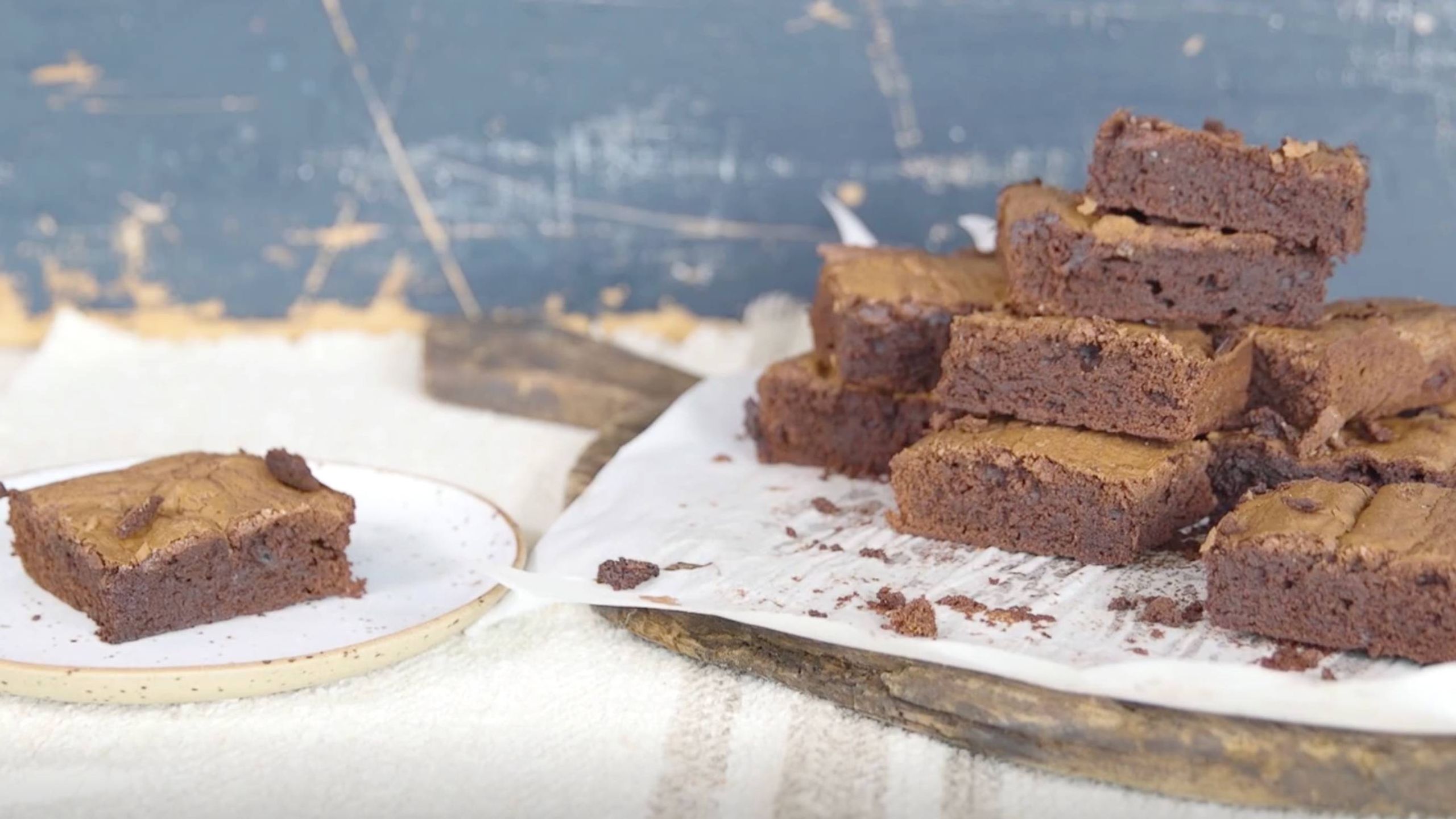 Easy chocolate brownies recipe