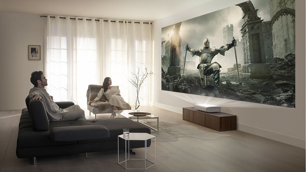 Samsung &#039;The Premiere&#039;: an ultra short throw 4K projector with HDR10+ support