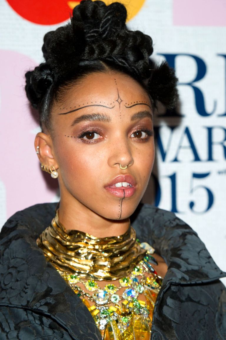 7 Reasons Why Fka Twigs Is Our New Beauty Inspiration Marie Claire Uk 