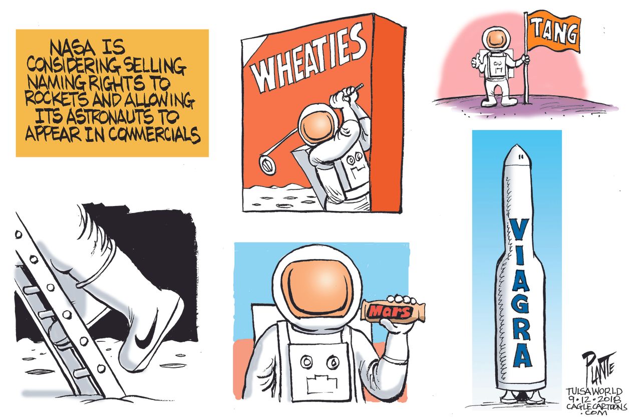 U.S. NASA naming rights