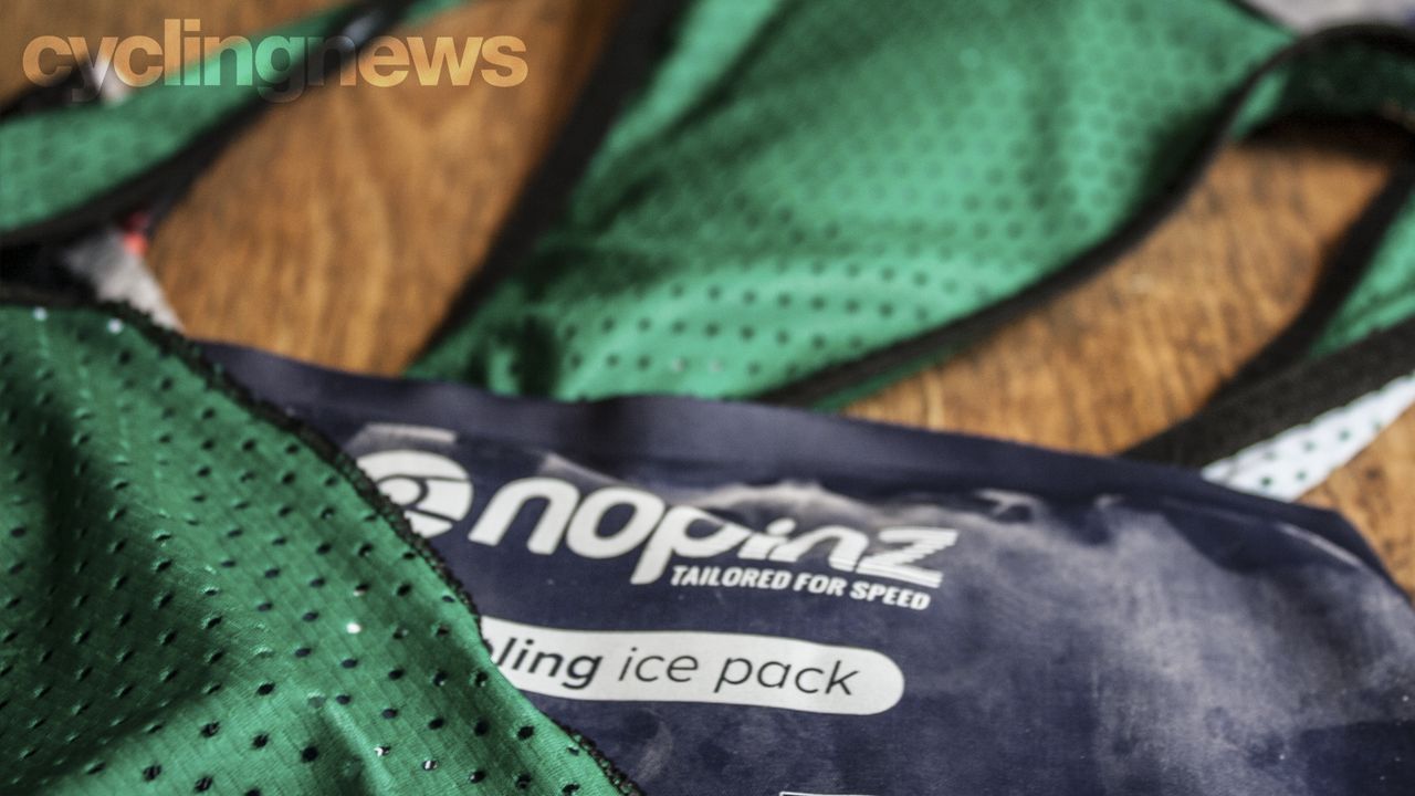 Nopinz Subzero indoor cycling shorts