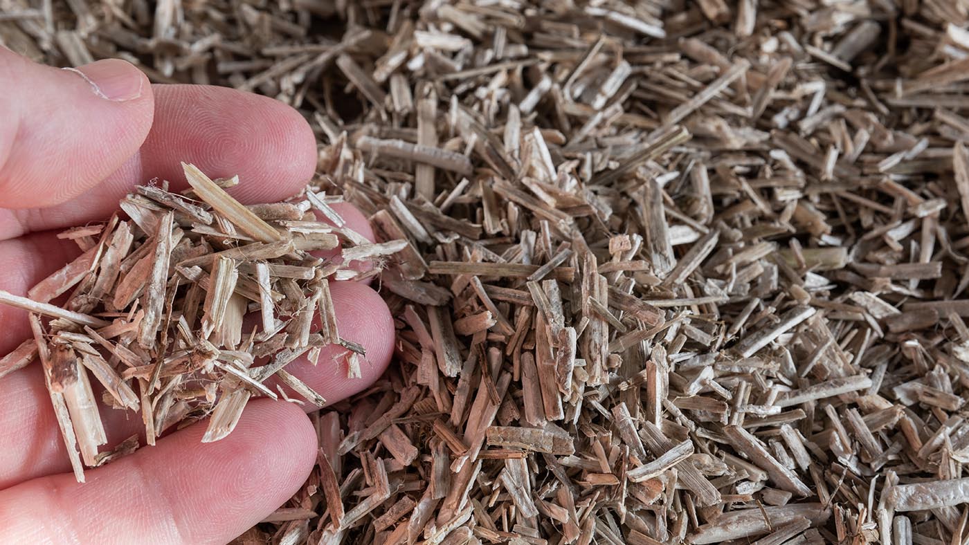 Hemp horse bedding