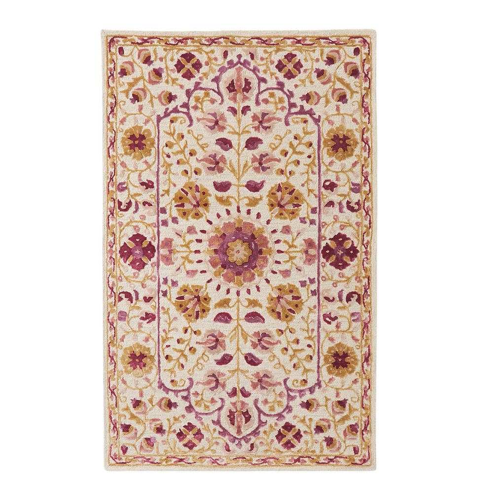 Tali Wool/Viscose Blend Tufted Rug