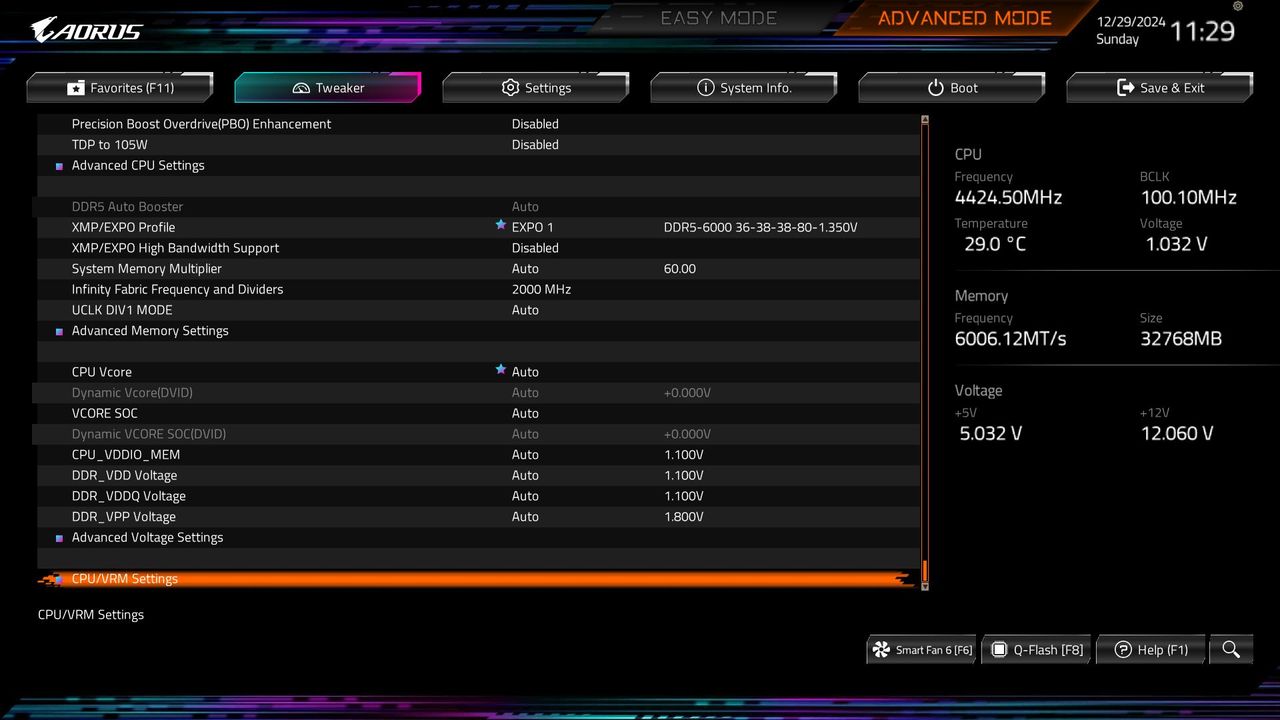 Gigabyte B850 Aorus Elite Wifi 7