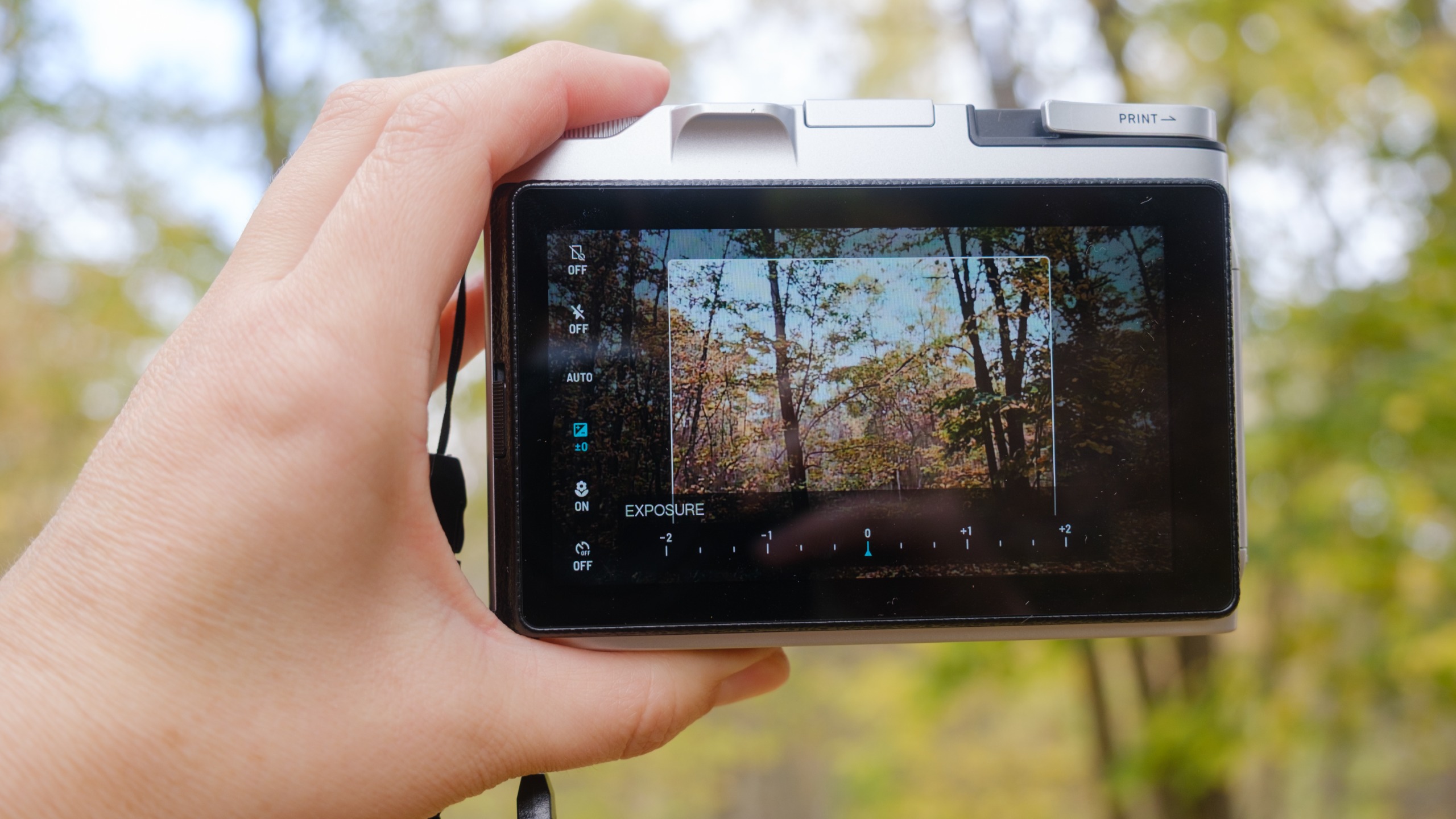 The Fujifilm Instax Mini Evo 2 retro hybrid digital camera