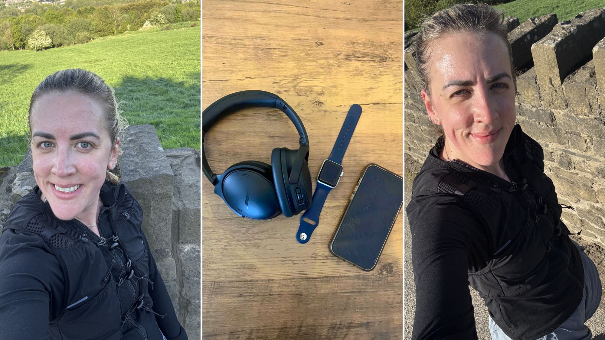 Running tech-free