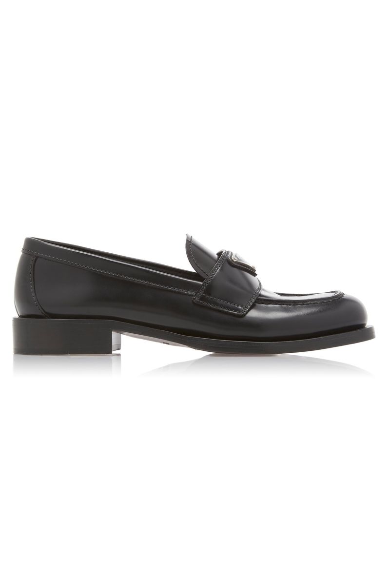 Leather Loafers