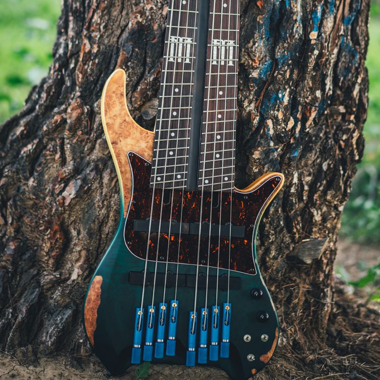 FM Guitars Classic Basses