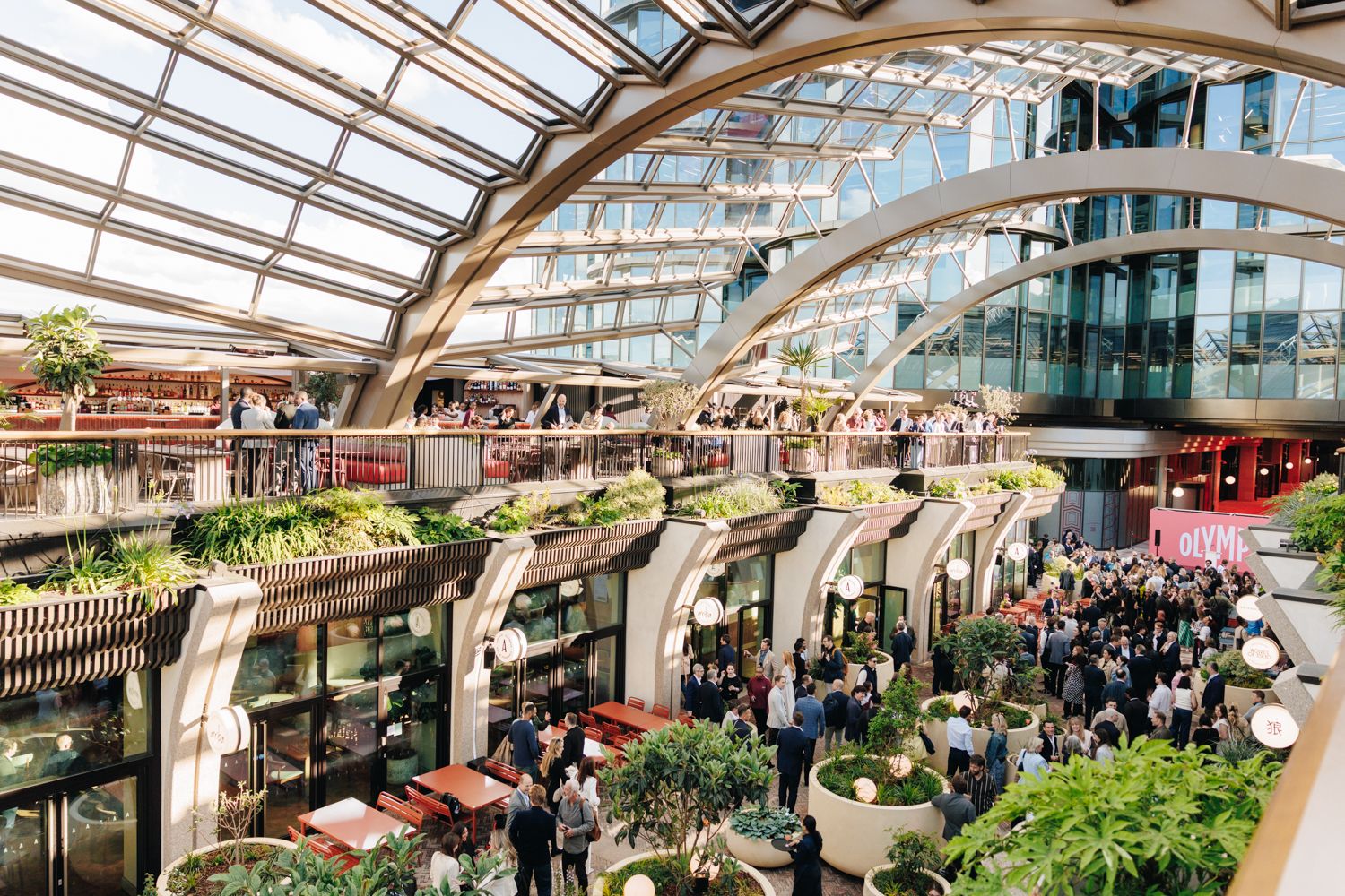 Inside London’s renovated Olympia – a new cultural hub