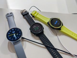 Galaxy Watch Active 2, Garmin Forerunner 245 and Puma Smartwatcj