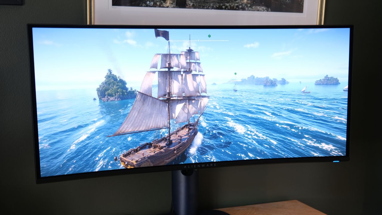 Dell Alienware AW3426DW review