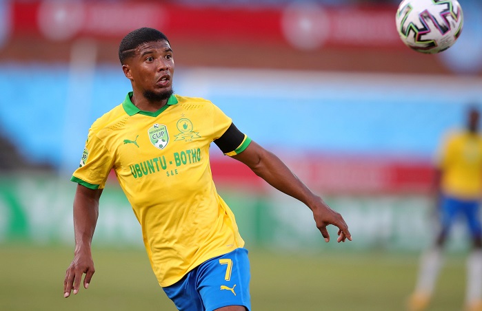Mamelodi Sundowns left back Lyle Lakay