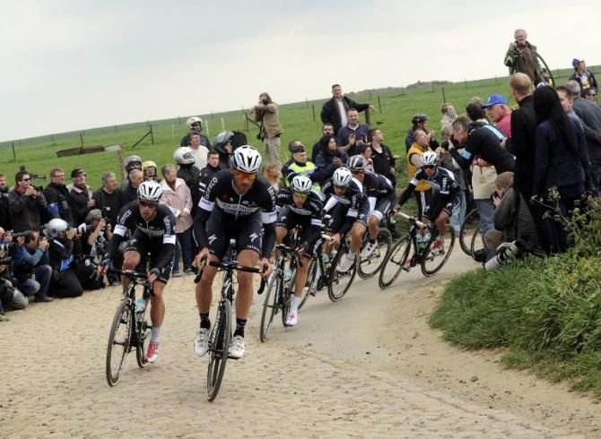 The peloton