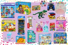 collage showing selection of the best toys under £10