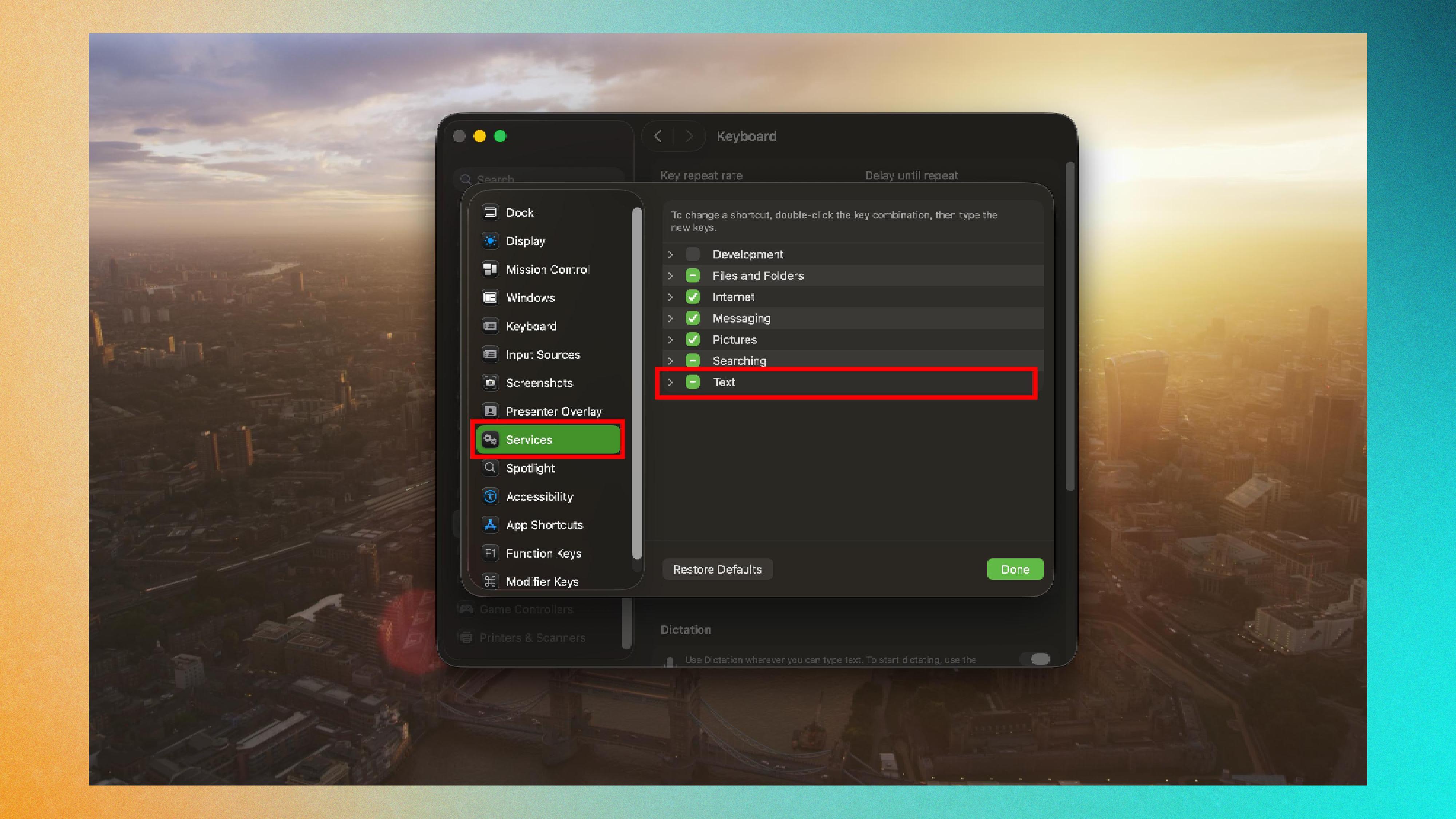 Mac Summarize Tool screenshot