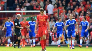 Steven Gerrard slip Chelsea 2014