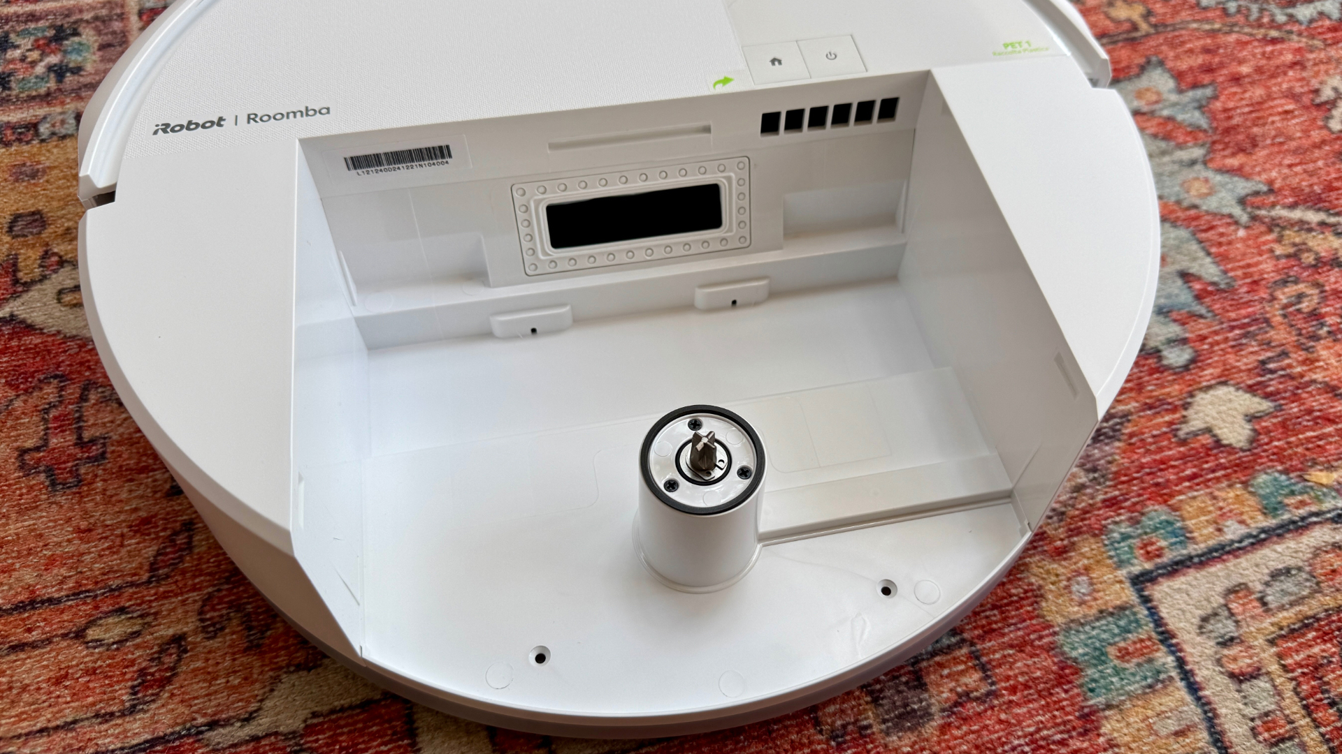 iRobot Roomba 205 DustCompactor Combo robot vacuum with internal bin removed