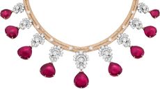 Van Cleef & Arpels necklace inspired by Grand Tour