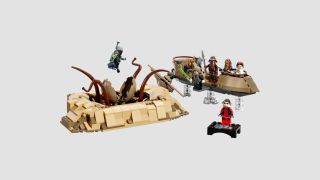 Desert-Skiff & Sarlacc Pit LEGO Star Wars