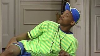 Will Smith on the Fresh Prince of Bel-Air.