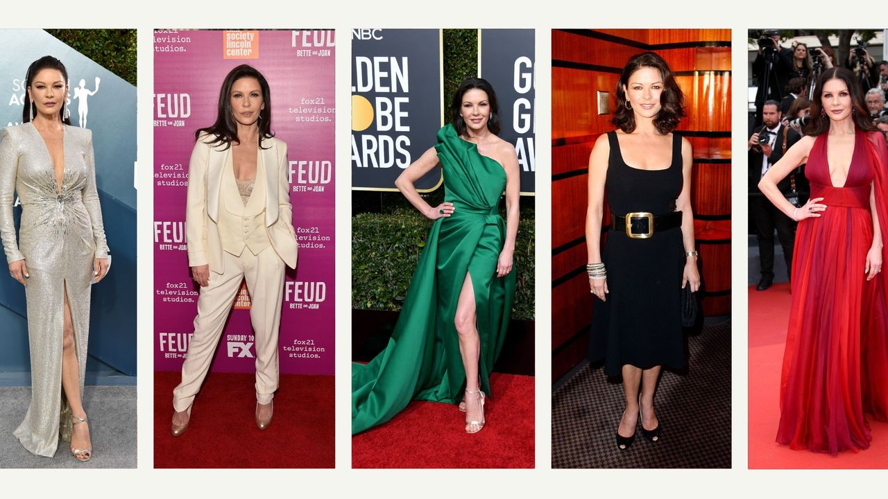 Catherine Zeta Jones&#039; best looks