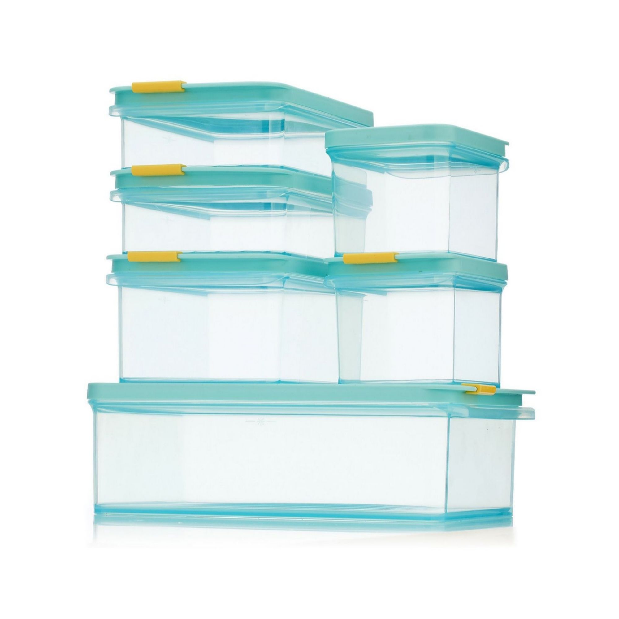 LocknLock 6 Piece Freezer Fit Container Set