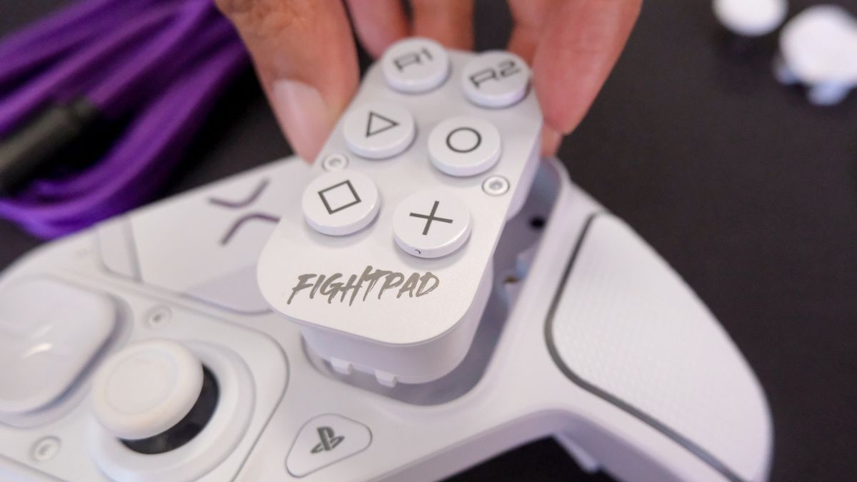 A Turtle Beach Victrix Pro BFG Reloaded controller