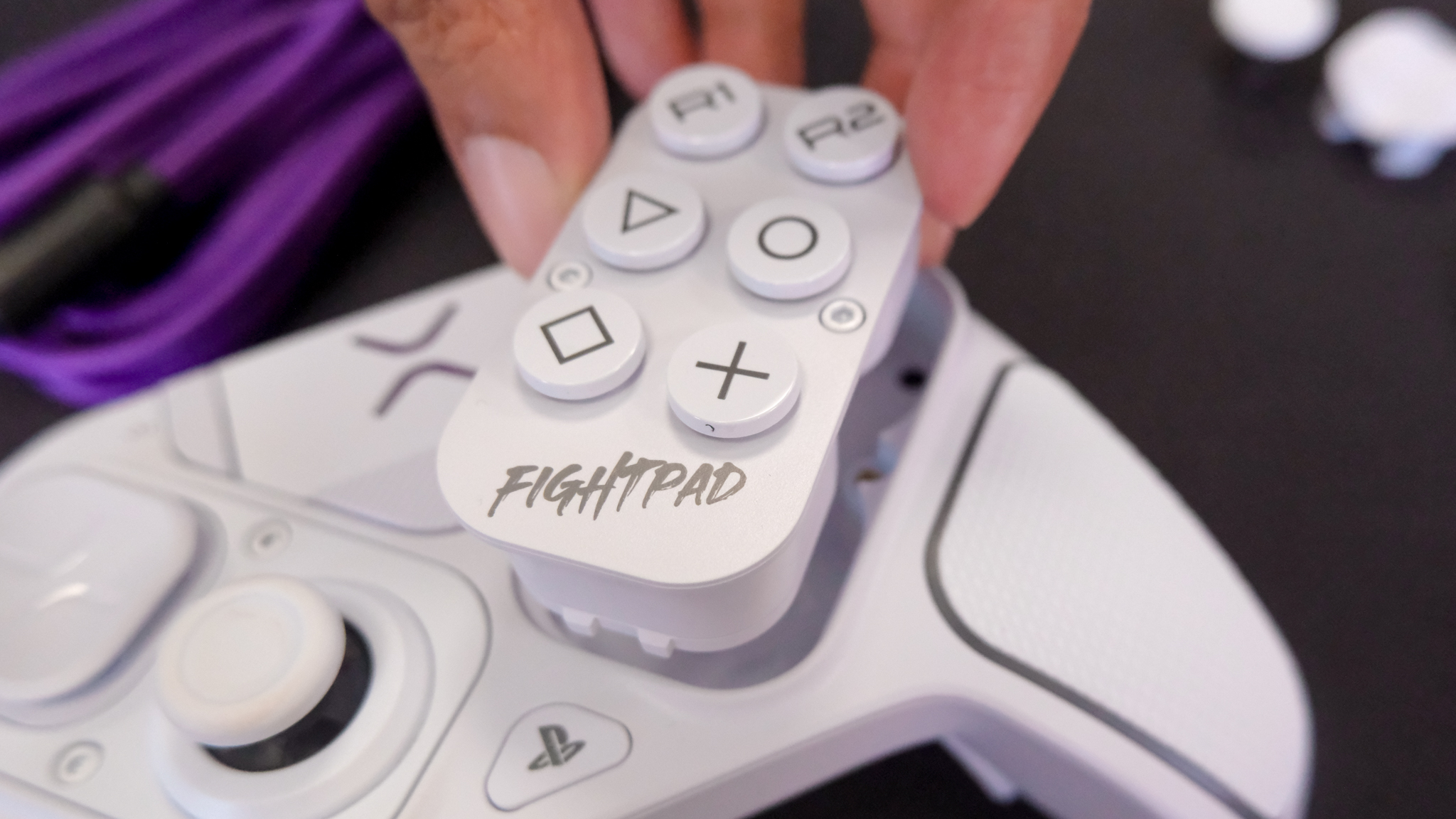 A Turtle Beach Victrix Pro BFG Reloaded controller