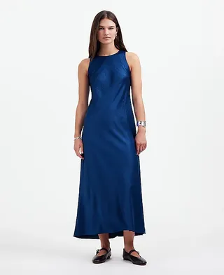 madewell, Sleeveless Midi Dress