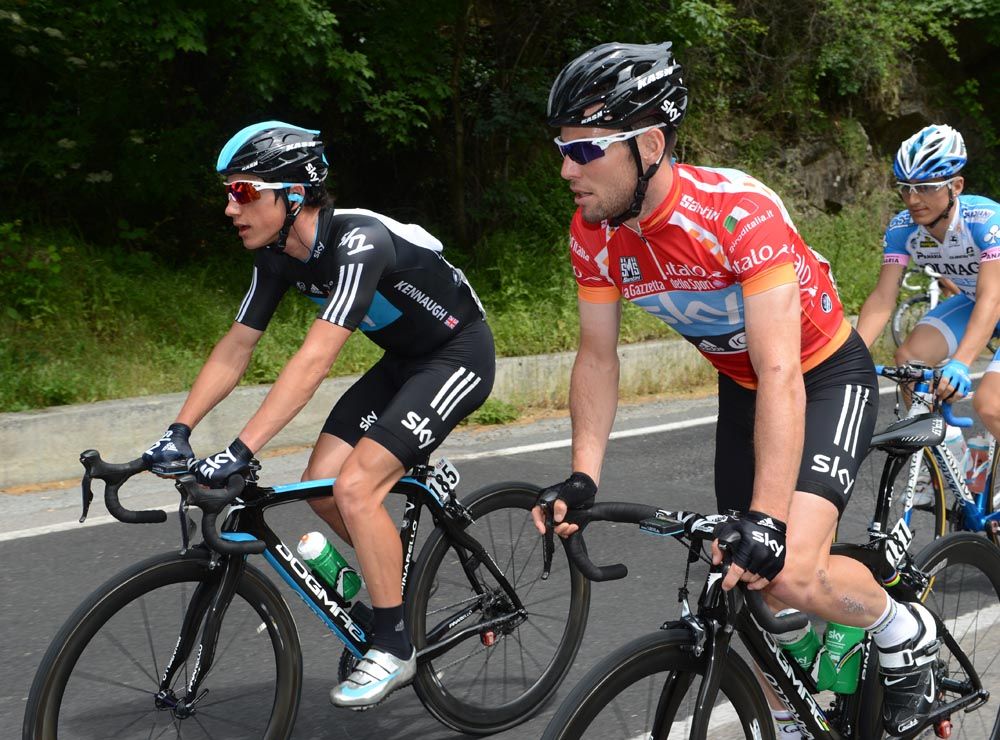 Cavendish's Sky lead-out still on learning curve | Cycling Weekly