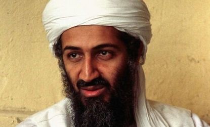 Osama bin Laden, pictured here in 1998.