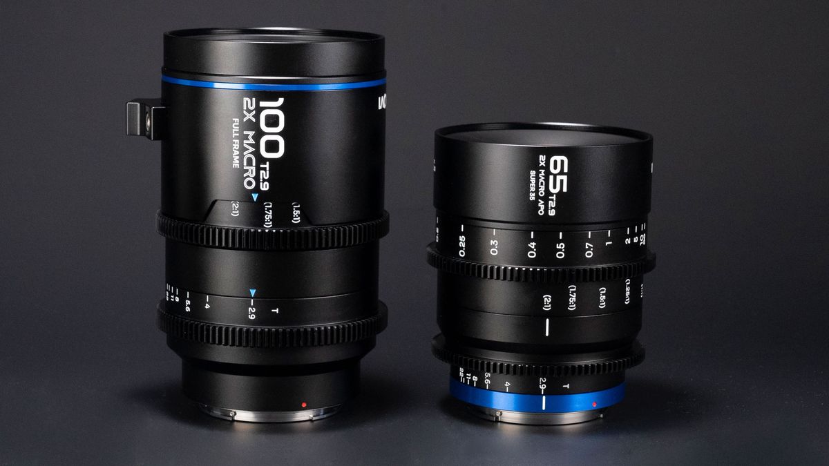 Laowa 2x macro cine lenses