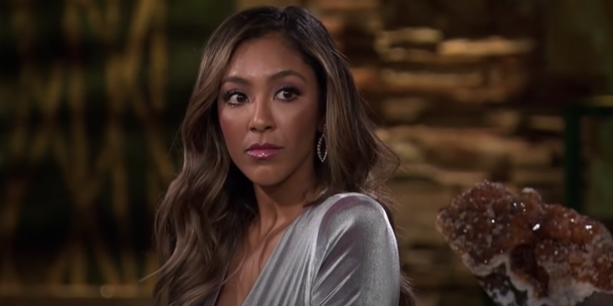 the bachelorette men tell all season 16 tayshia screenshot abc