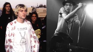 Kurt Cobain and Steve Albini