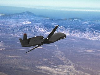 RQ-4 Global Hawk Military Drone