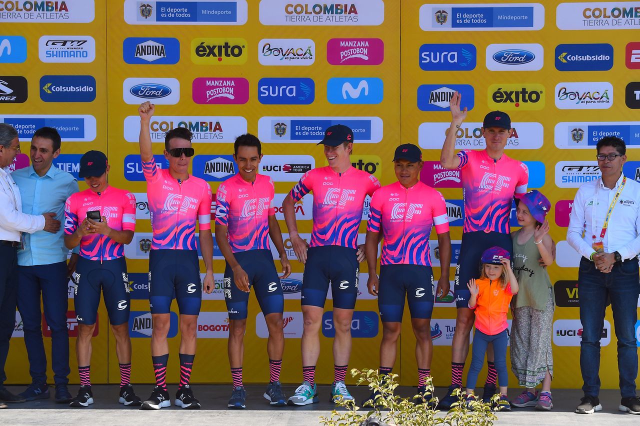 Tour Colombia 2020 3rd Edition 1st stage TTT Tunja Tunja 167 km 11022020 EF Pro Cycling photo Dario BelingheriBettiniPhoto2020