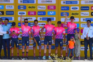 Tour Colombia 2020 3rd Edition 1st stage TTT Tunja Tunja 167 km 11022020 EF Pro Cycling photo Dario BelingheriBettiniPhoto2020