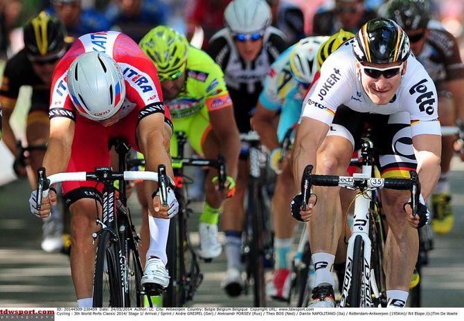 Andre Greipel takes the win