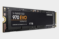 Samsung 970 EVO | 1TB | NVMe M.2 | $209.00 ($90 off)Buy at B&amp;H