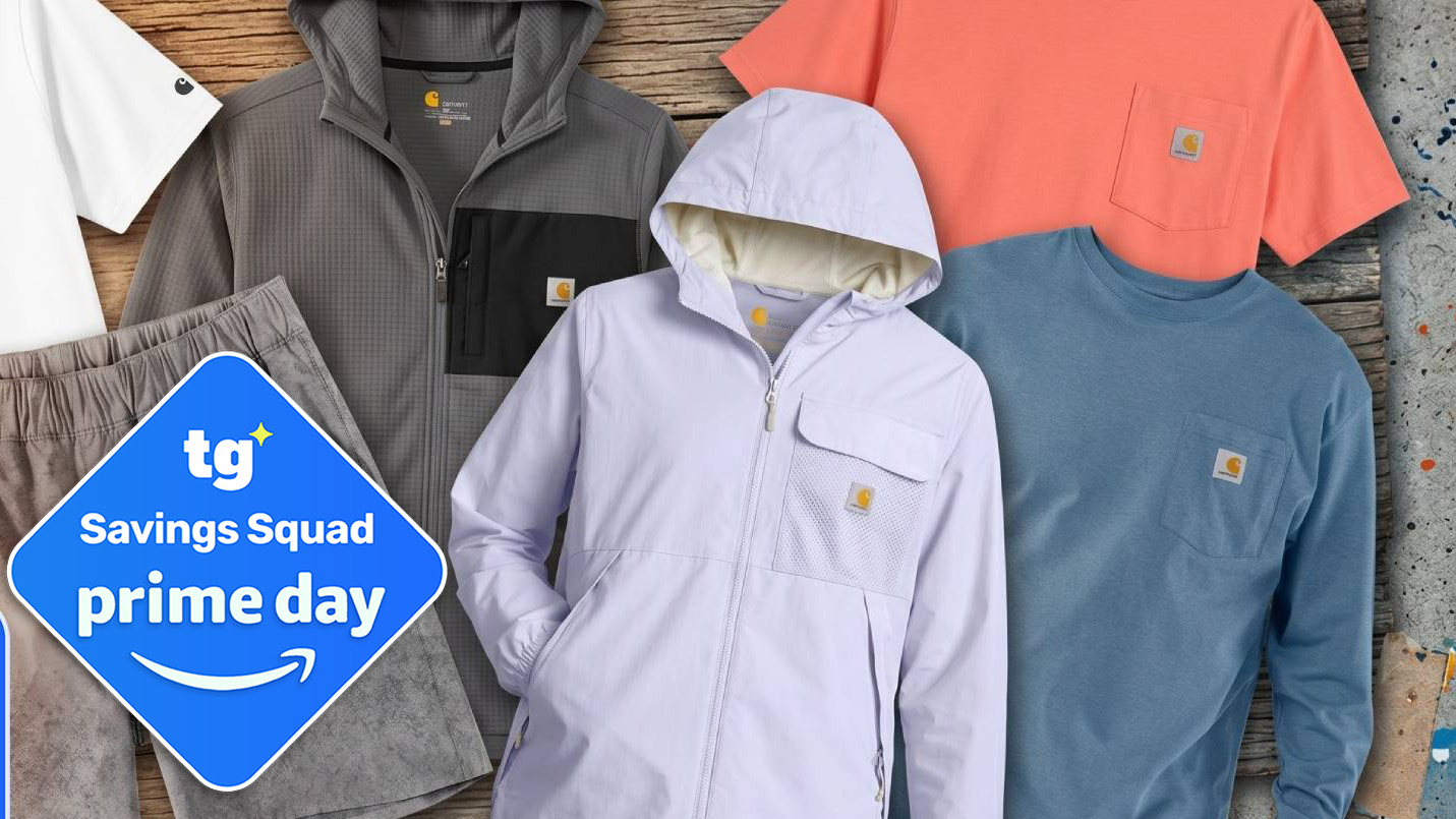 Get ready for fall with these super savings on Carhartt jackets