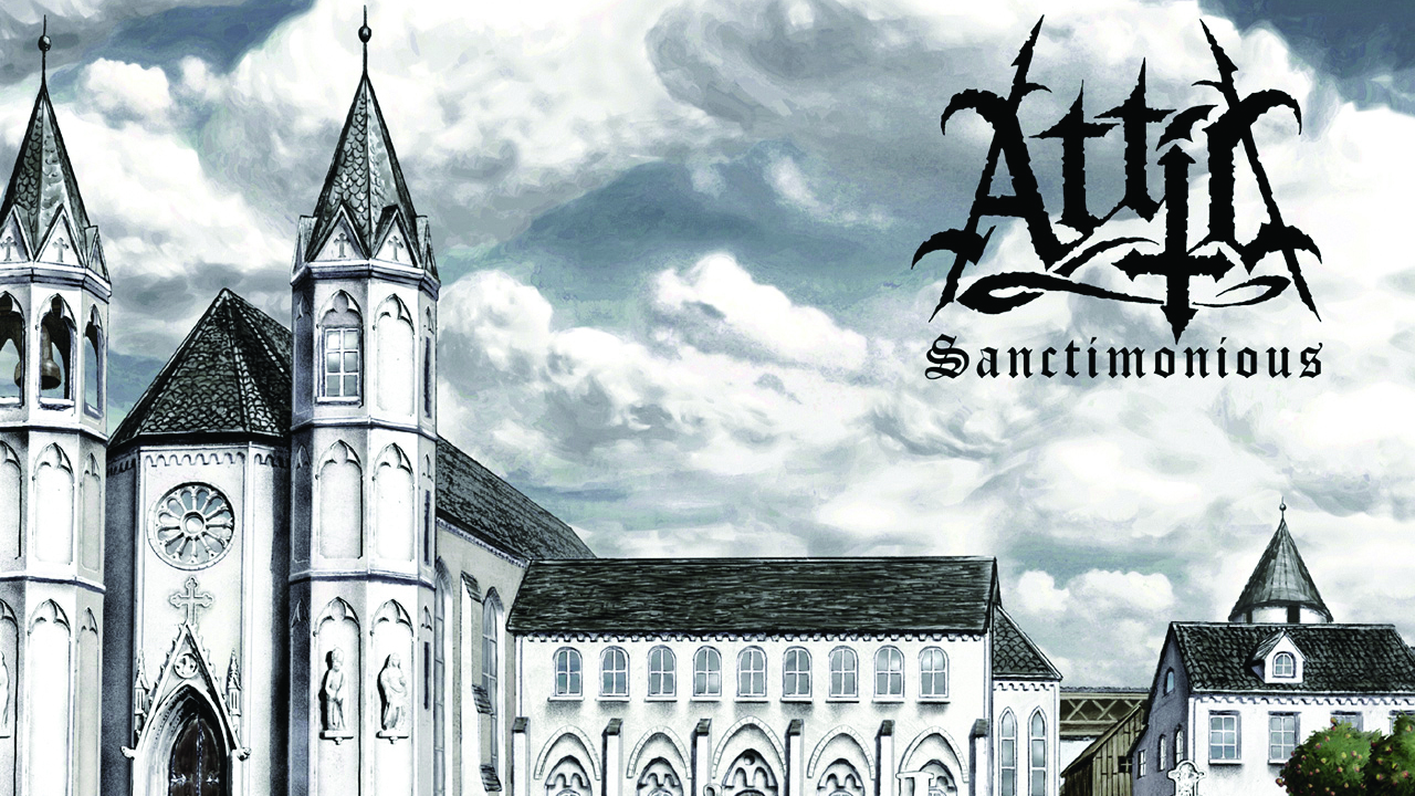 Cover art for Attic - Sanctimonious album