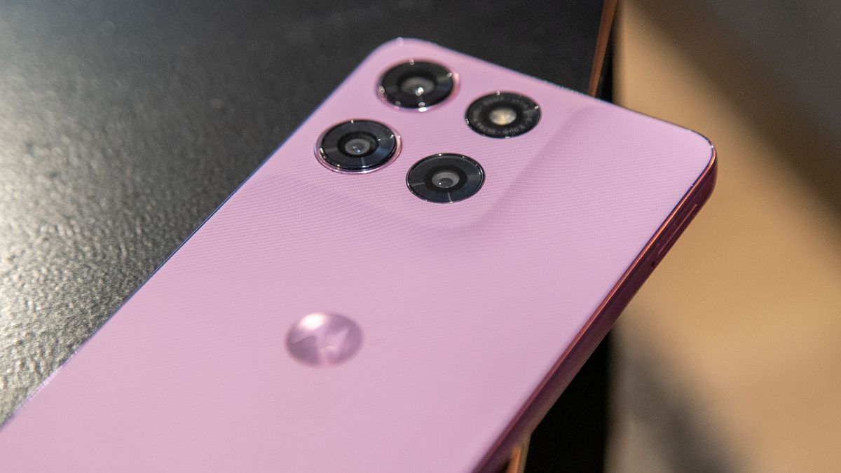 Moto G Stylus 2026 rear panel and cameras