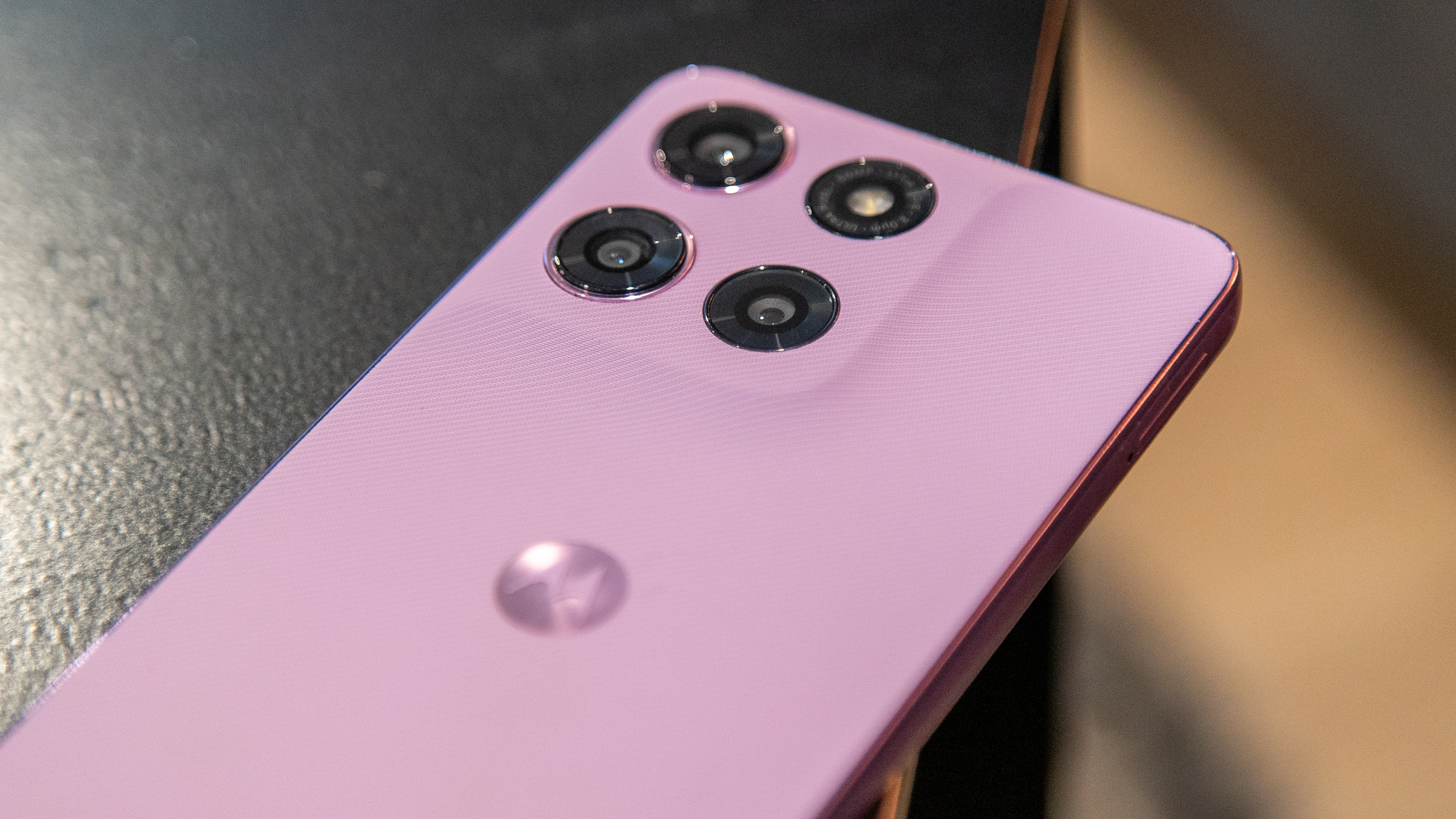 Rear panel and cameras of Moto G Stylus 2026