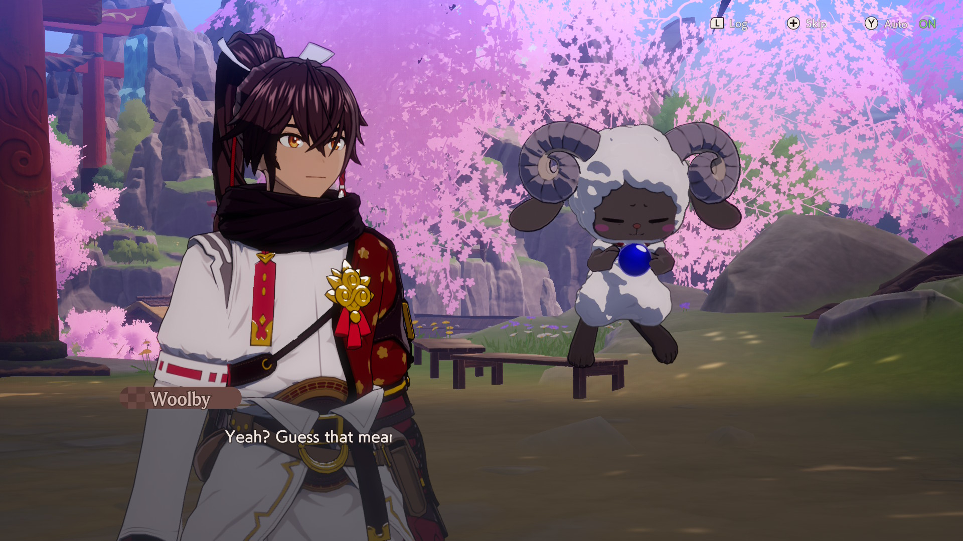A screenshot from RPG Rune Factory: Guardians of Azuma