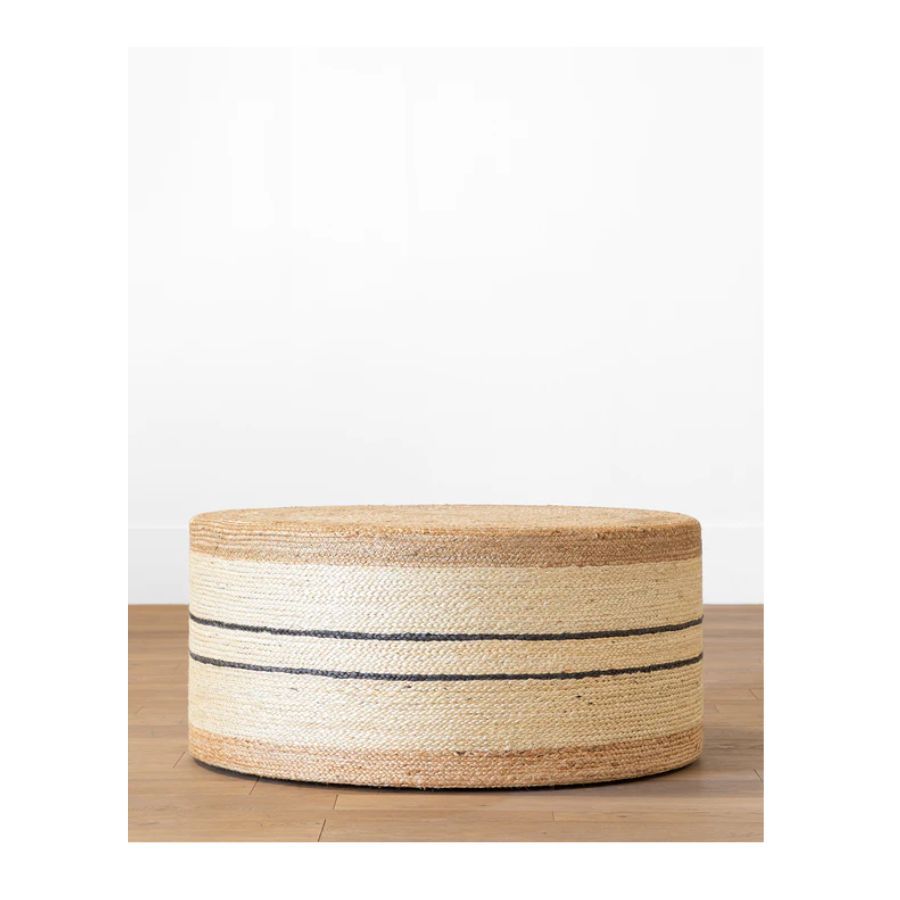 jute ottoman