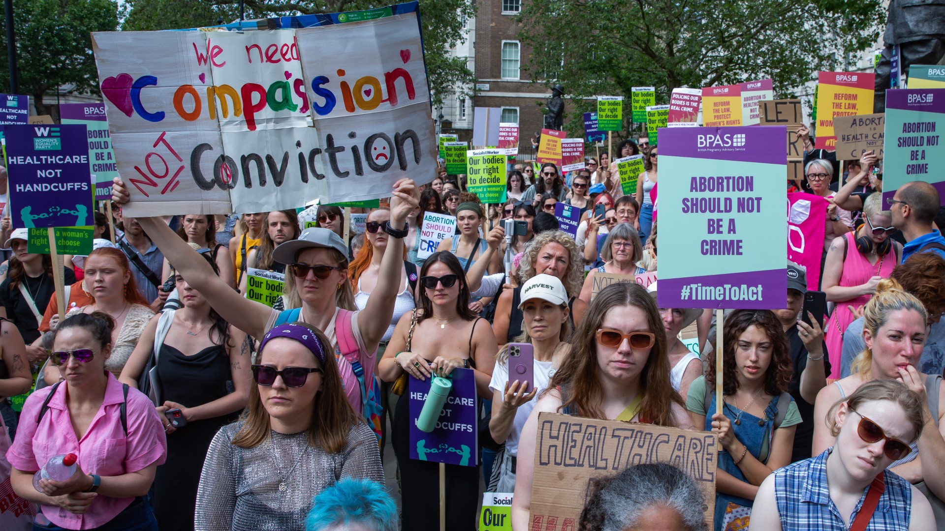 Abortion protests