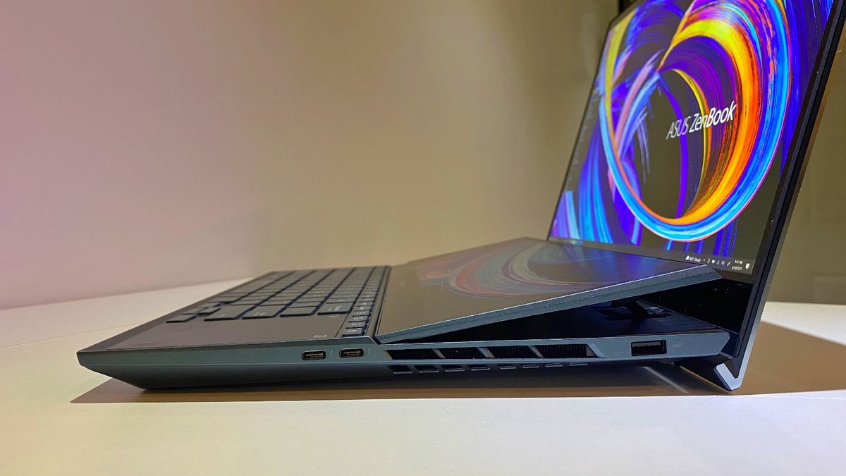 Asus Zenbook Pro Duo Ux582l Review Laptop Mag 3382