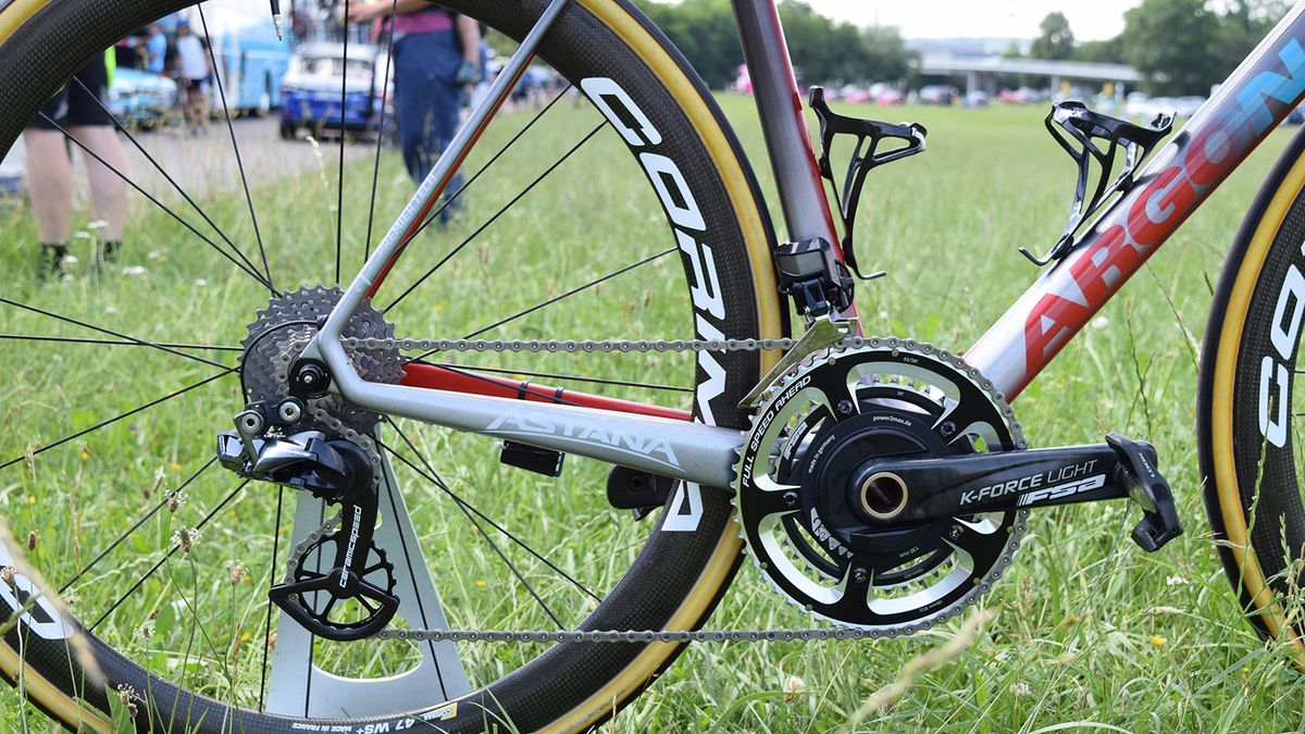 The frameset features a variety of fades to represent Fuglsang's career
