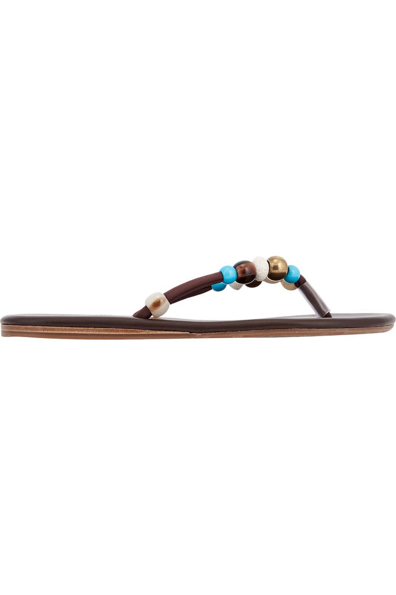 Saionara Beaded Flip Flop