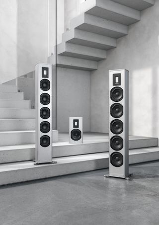 PIEGA Premium Wireless Gen2 floorstanding speakers